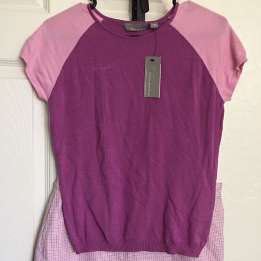 🆕 Greg Norman Golf Tennis Top Size M